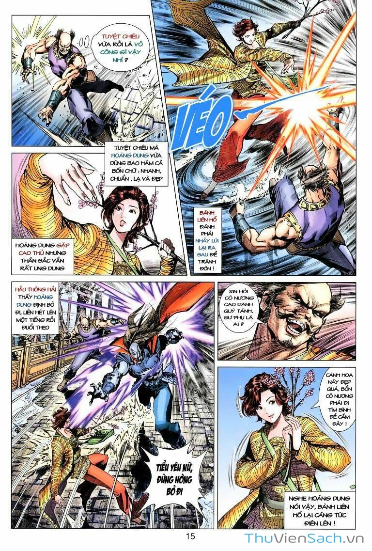 Truyện Tranh Anh Hùng Xạ Điêu - Manhua trang 387