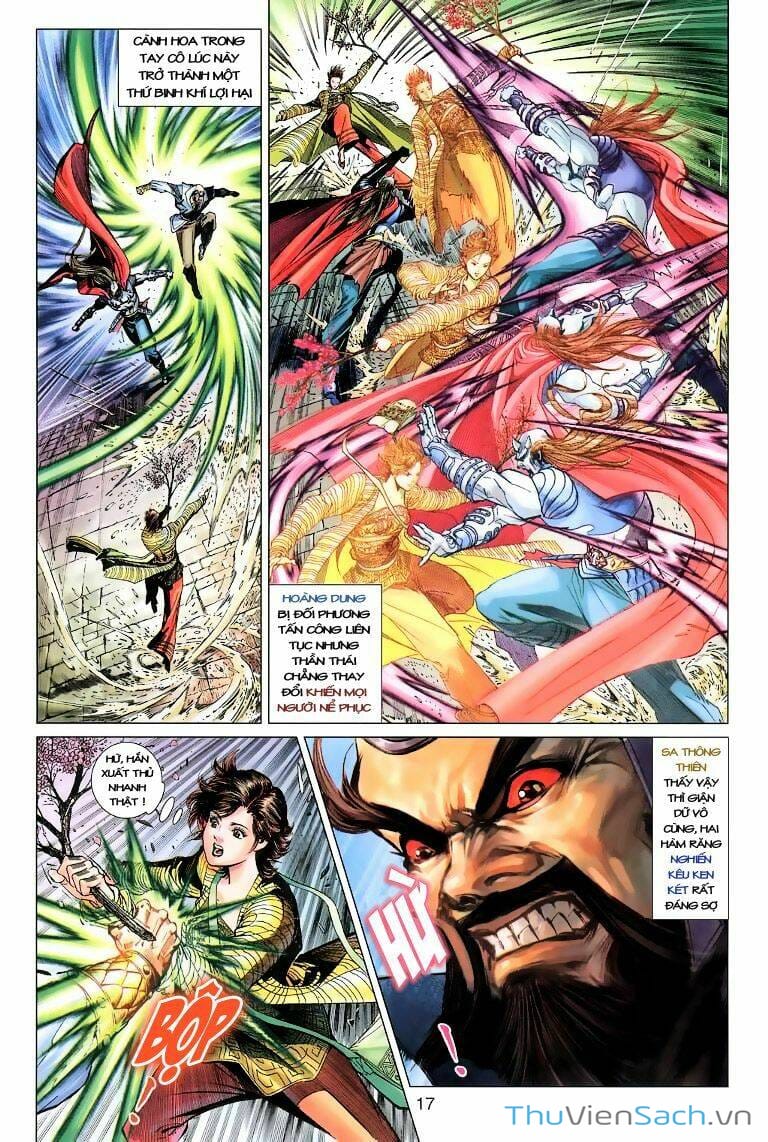 Truyện Tranh Anh Hùng Xạ Điêu - Manhua trang 389