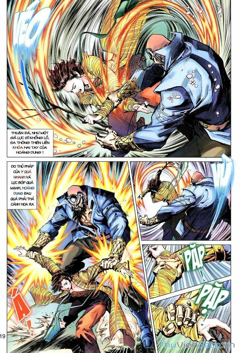Truyện Tranh Anh Hùng Xạ Điêu - Manhua trang 4