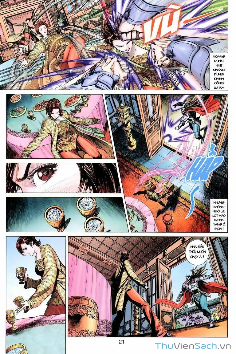 Truyện Tranh Anh Hùng Xạ Điêu - Manhua trang 4