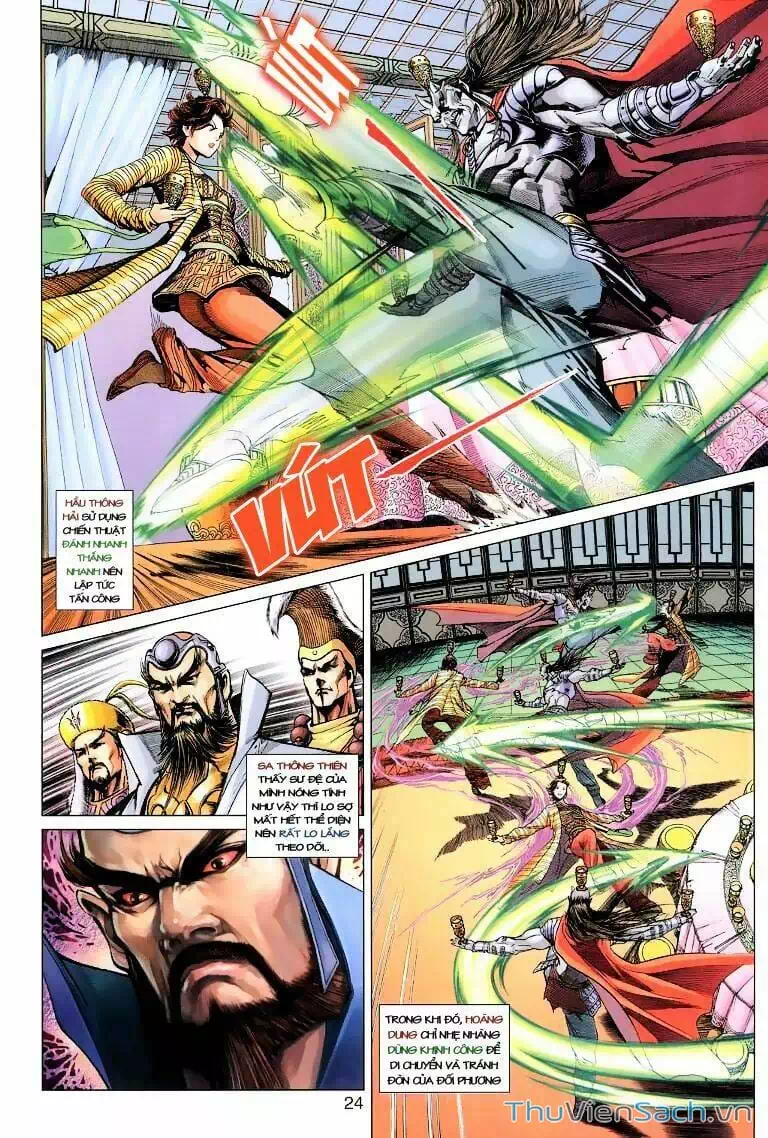 Truyện Tranh Anh Hùng Xạ Điêu - Manhua trang 4