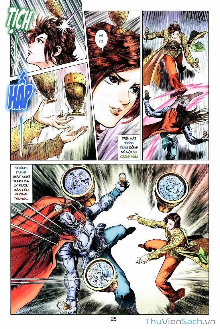 Truyện Tranh Anh Hùng Xạ Điêu - Manhua trang 397