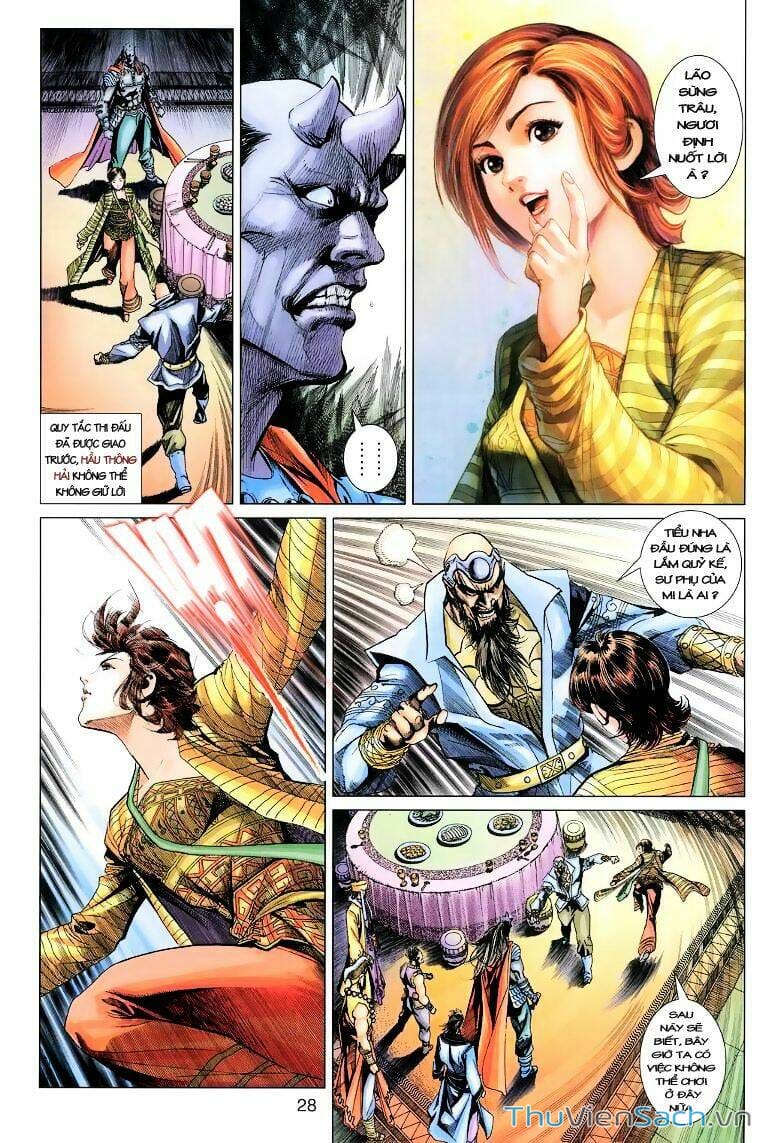 Truyện Tranh Anh Hùng Xạ Điêu - Manhua trang 4