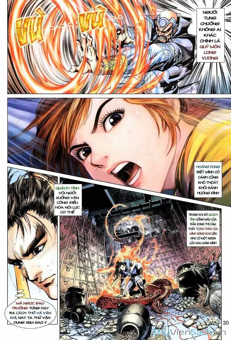 Truyện Tranh Anh Hùng Xạ Điêu - Manhua trang 4