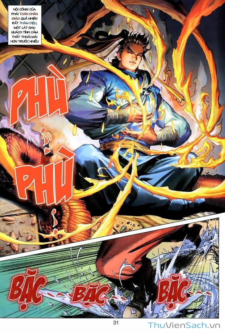 Truyện Tranh Anh Hùng Xạ Điêu - Manhua trang 4