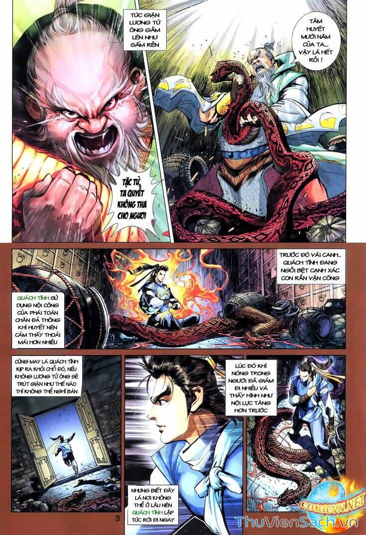 Truyện Tranh Anh Hùng Xạ Điêu - Manhua trang 406