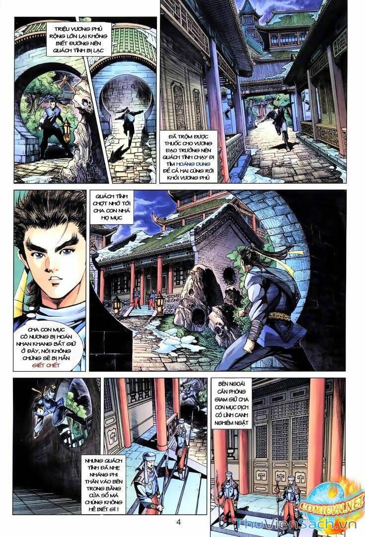 Truyện Tranh Anh Hùng Xạ Điêu - Manhua trang 407