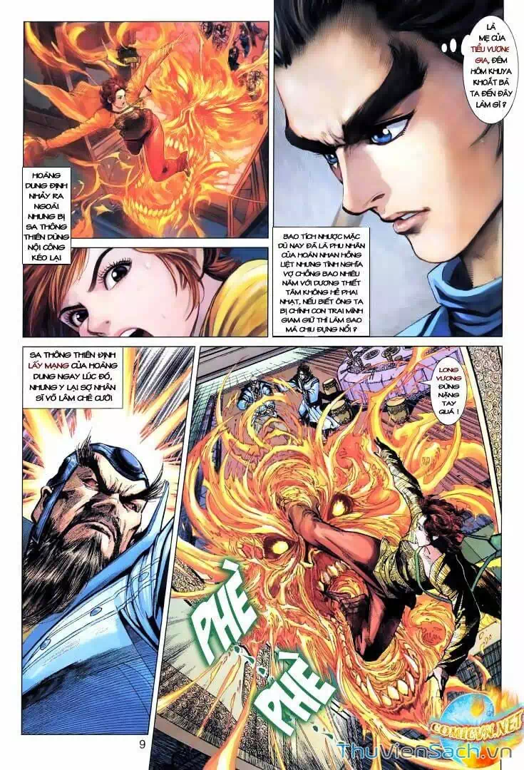 Truyện Tranh Anh Hùng Xạ Điêu - Manhua trang 4