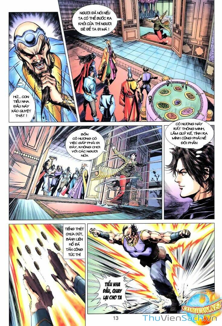 Truyện Tranh Anh Hùng Xạ Điêu - Manhua trang 416