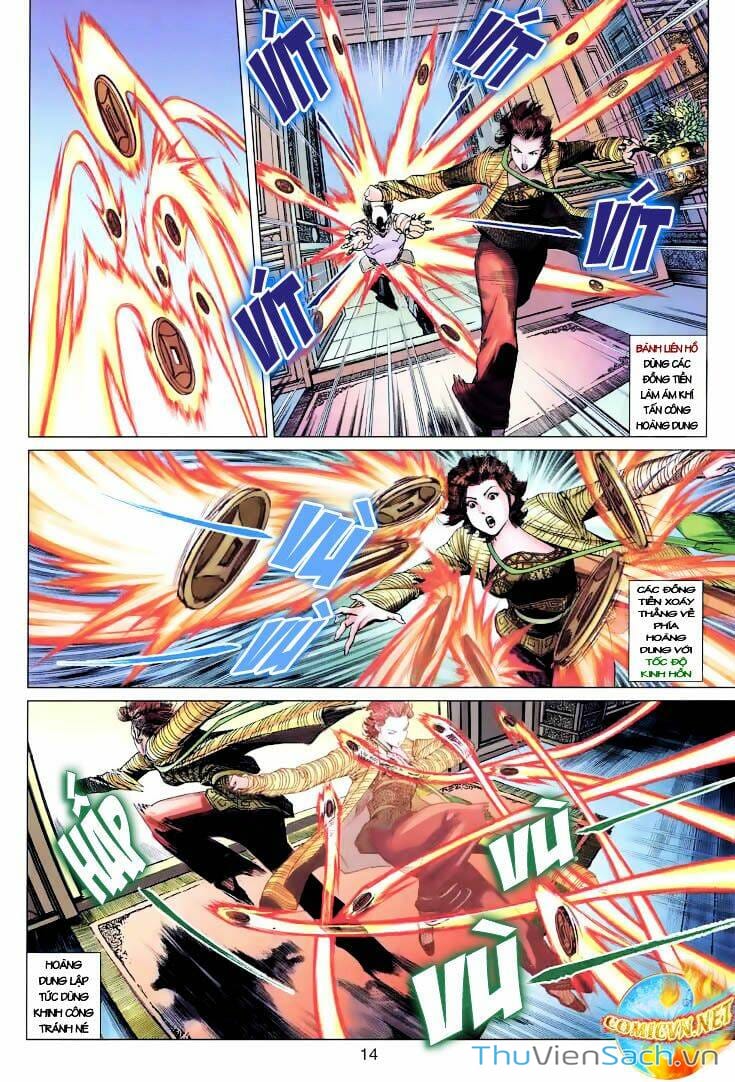 Truyện Tranh Anh Hùng Xạ Điêu - Manhua trang 417