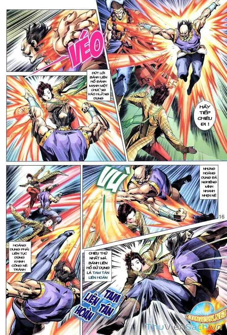 Truyện Tranh Anh Hùng Xạ Điêu - Manhua trang 4