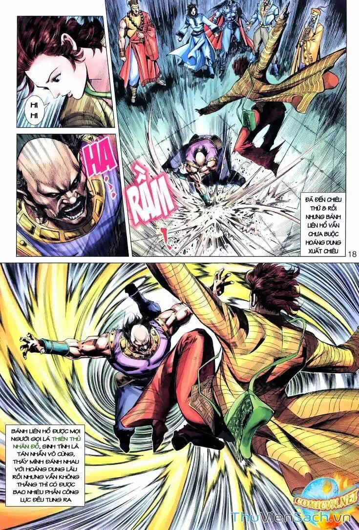 Truyện Tranh Anh Hùng Xạ Điêu - Manhua trang 4