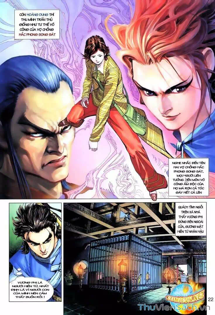 Truyện Tranh Anh Hùng Xạ Điêu - Manhua trang 4