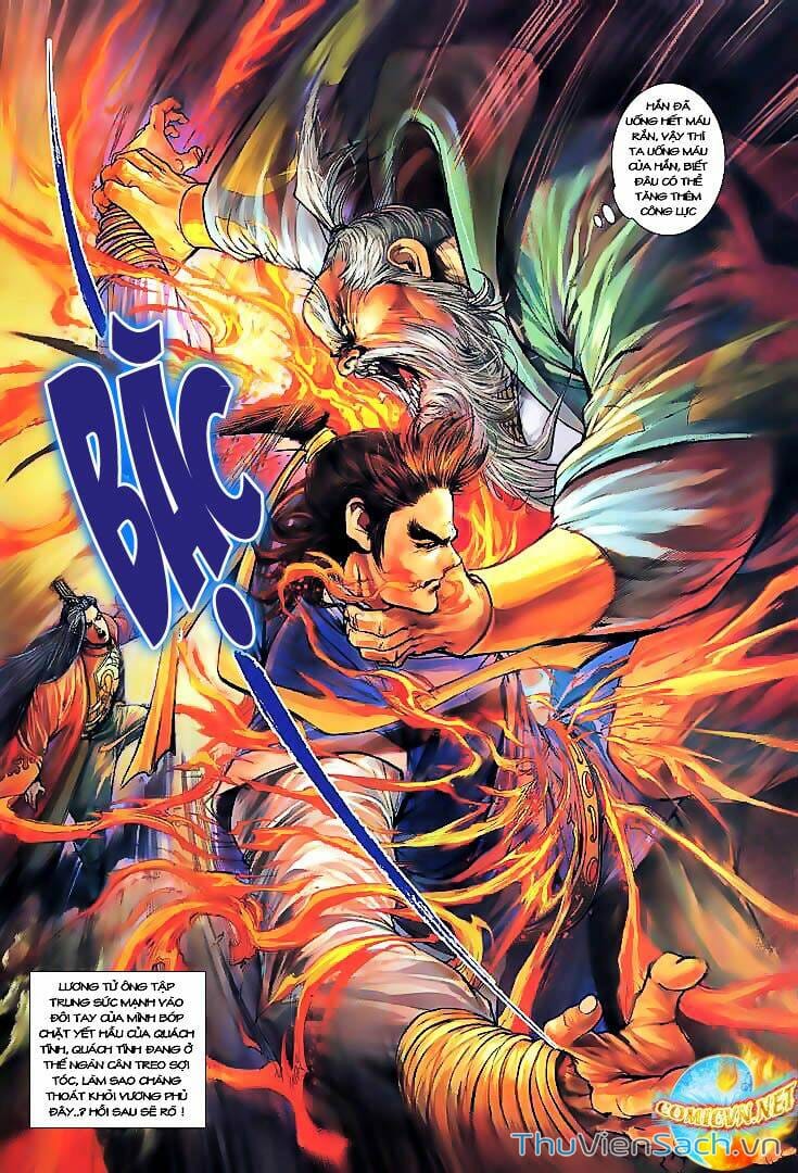 Truyện Tranh Anh Hùng Xạ Điêu - Manhua trang 435