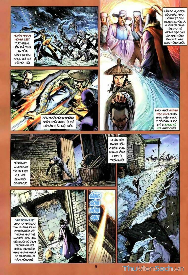 Truyện Tranh Anh Hùng Xạ Điêu - Manhua trang 439