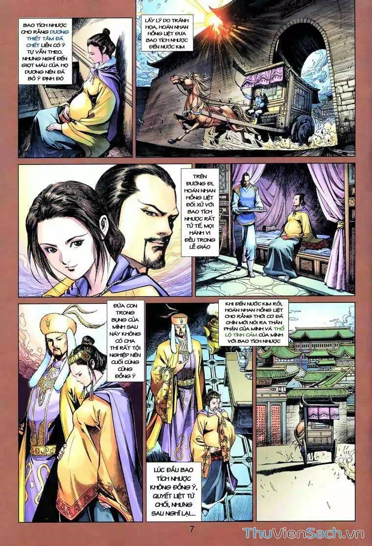 Truyện Tranh Anh Hùng Xạ Điêu - Manhua trang 4