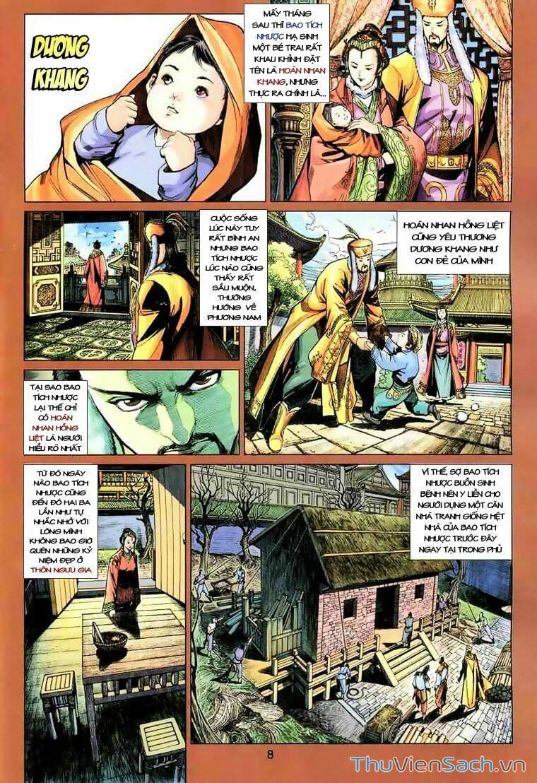 Truyện Tranh Anh Hùng Xạ Điêu - Manhua trang 442