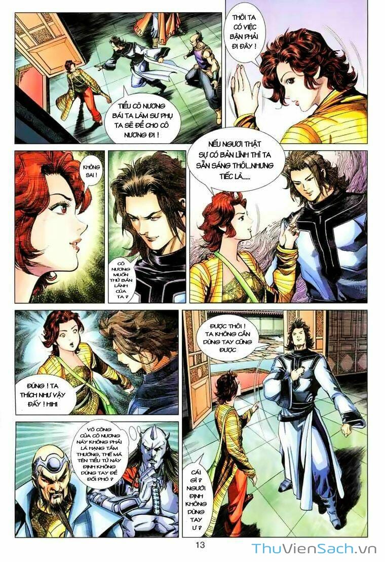 Truyện Tranh Anh Hùng Xạ Điêu - Manhua trang 447