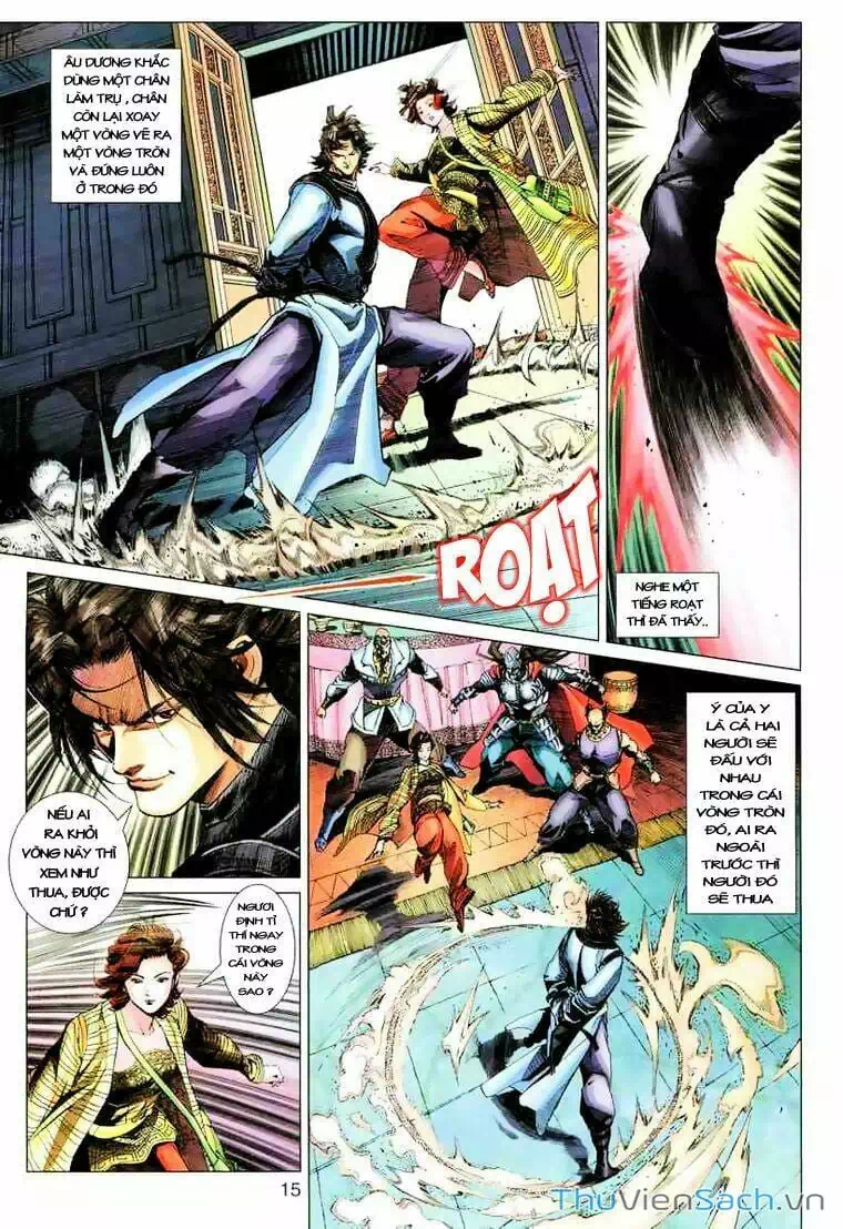 Truyện Tranh Anh Hùng Xạ Điêu - Manhua trang 4