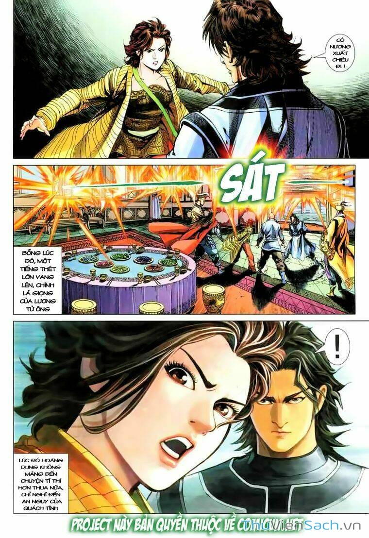 Truyện Tranh Anh Hùng Xạ Điêu - Manhua trang 450