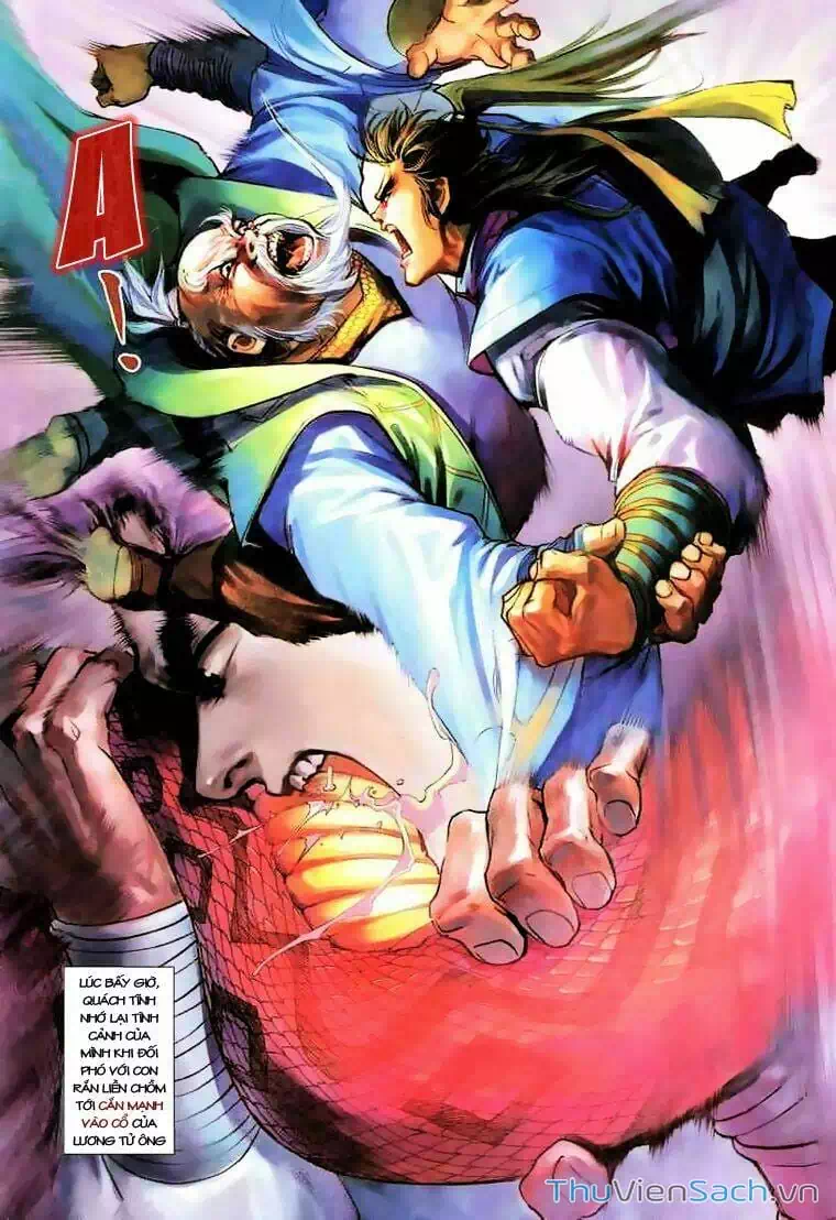 Truyện Tranh Anh Hùng Xạ Điêu - Manhua trang 4