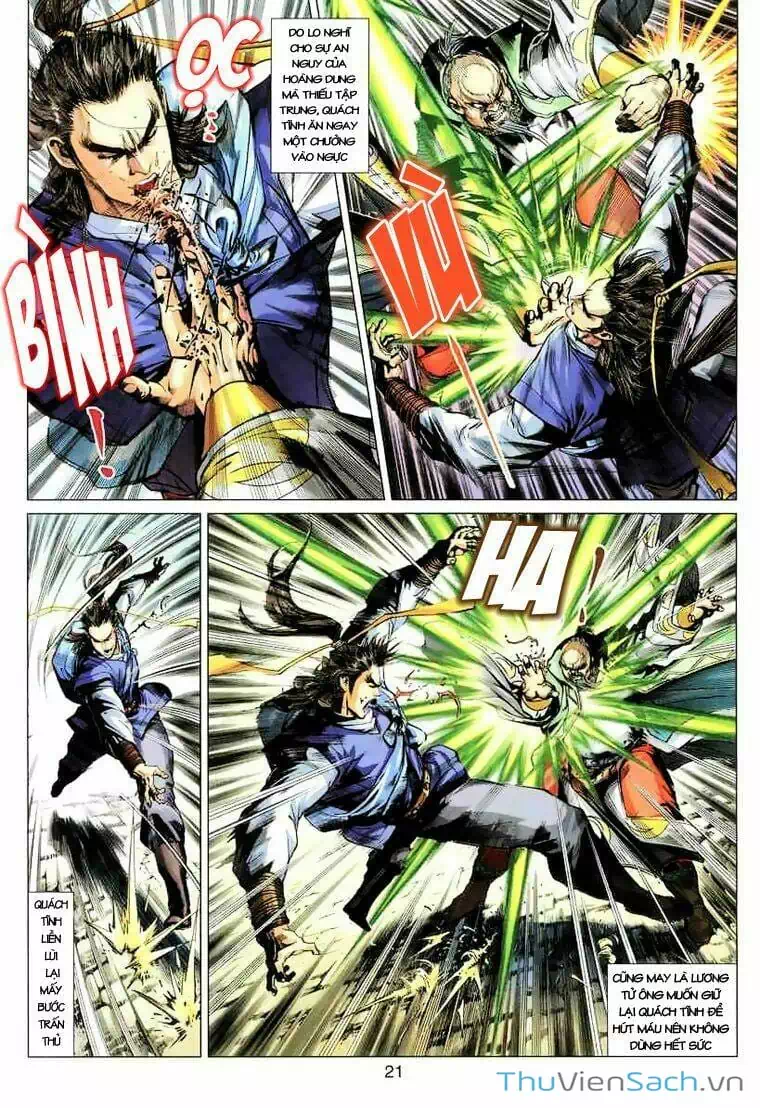 Truyện Tranh Anh Hùng Xạ Điêu - Manhua trang 4