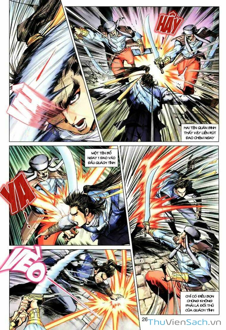 Truyện Tranh Anh Hùng Xạ Điêu - Manhua trang 460