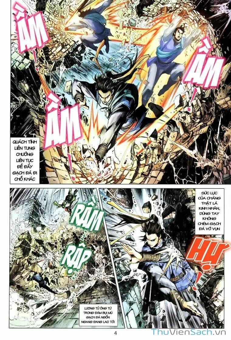 Truyện Tranh Anh Hùng Xạ Điêu - Manhua trang 4