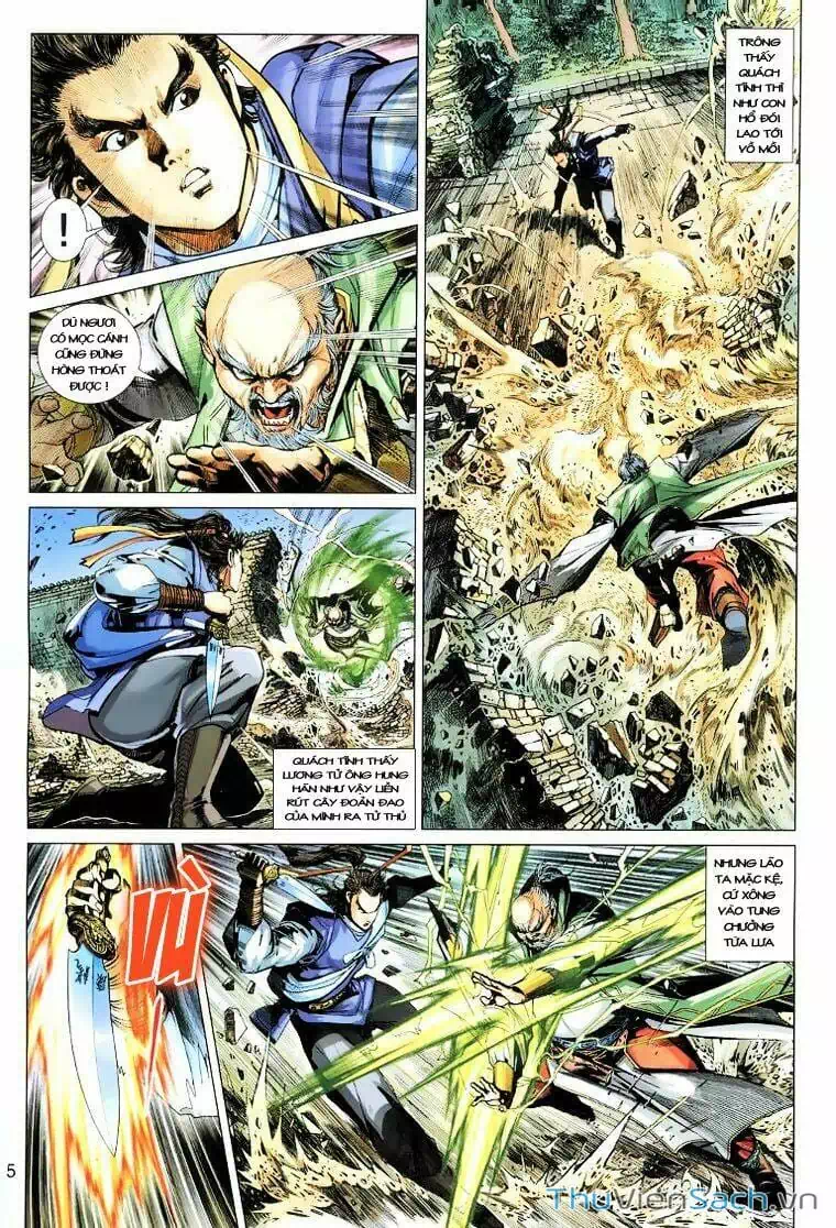 Truyện Tranh Anh Hùng Xạ Điêu - Manhua trang 4