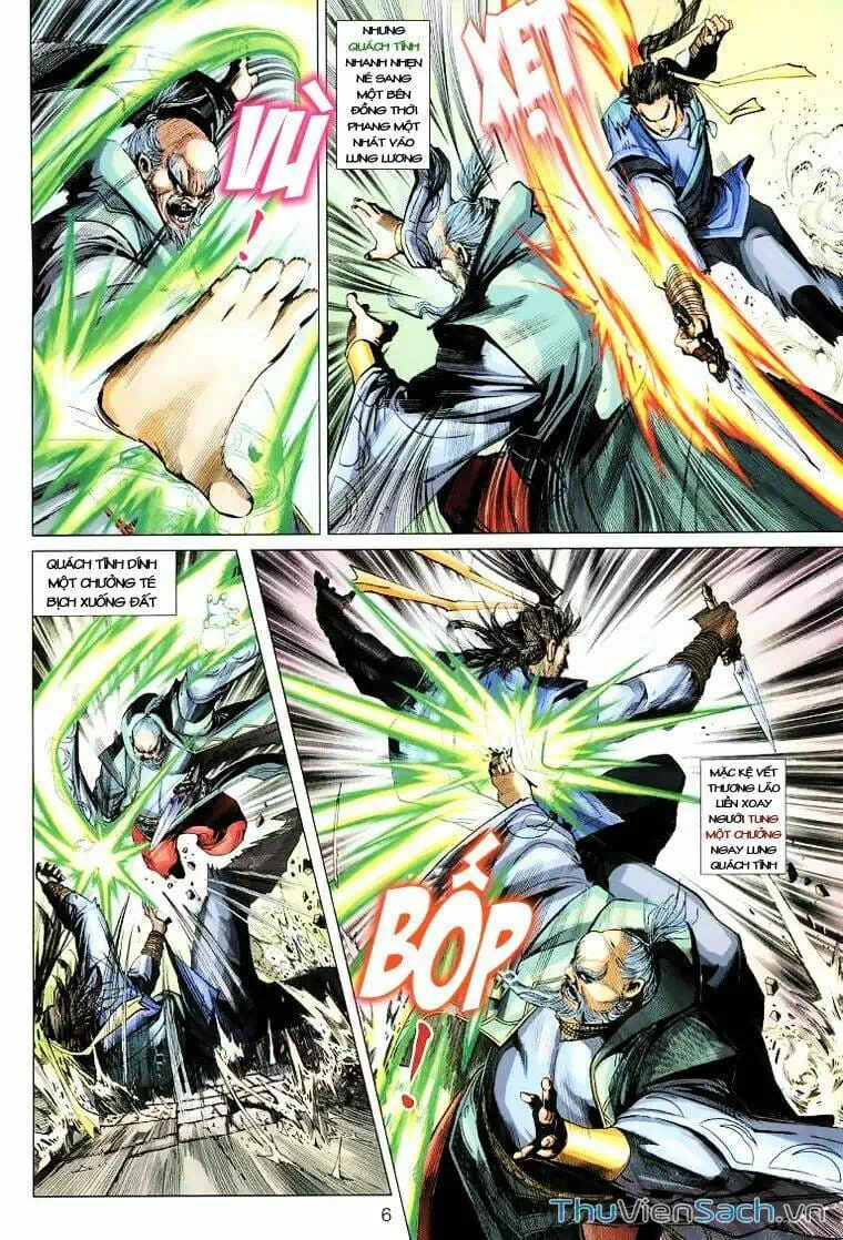 Truyện Tranh Anh Hùng Xạ Điêu - Manhua trang 4