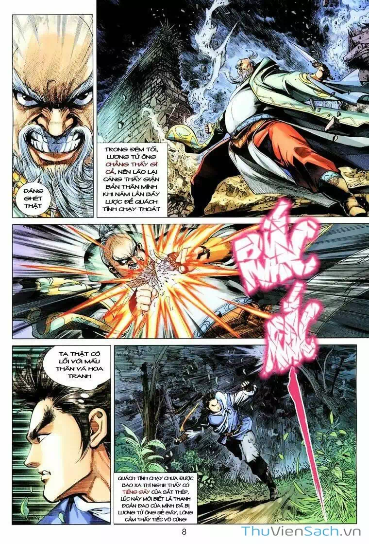 Truyện Tranh Anh Hùng Xạ Điêu - Manhua trang 4