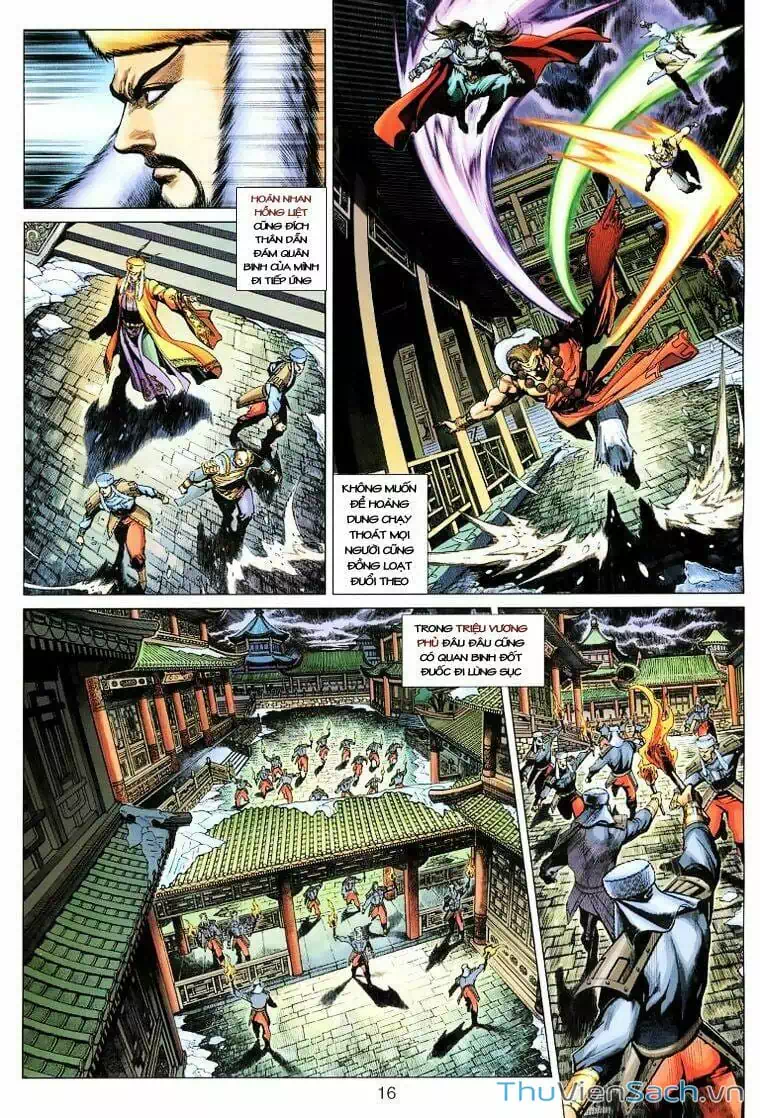 Truyện Tranh Anh Hùng Xạ Điêu - Manhua trang 4
