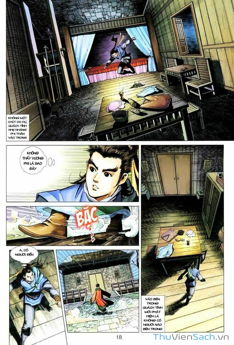 Truyện Tranh Anh Hùng Xạ Điêu - Manhua trang 4