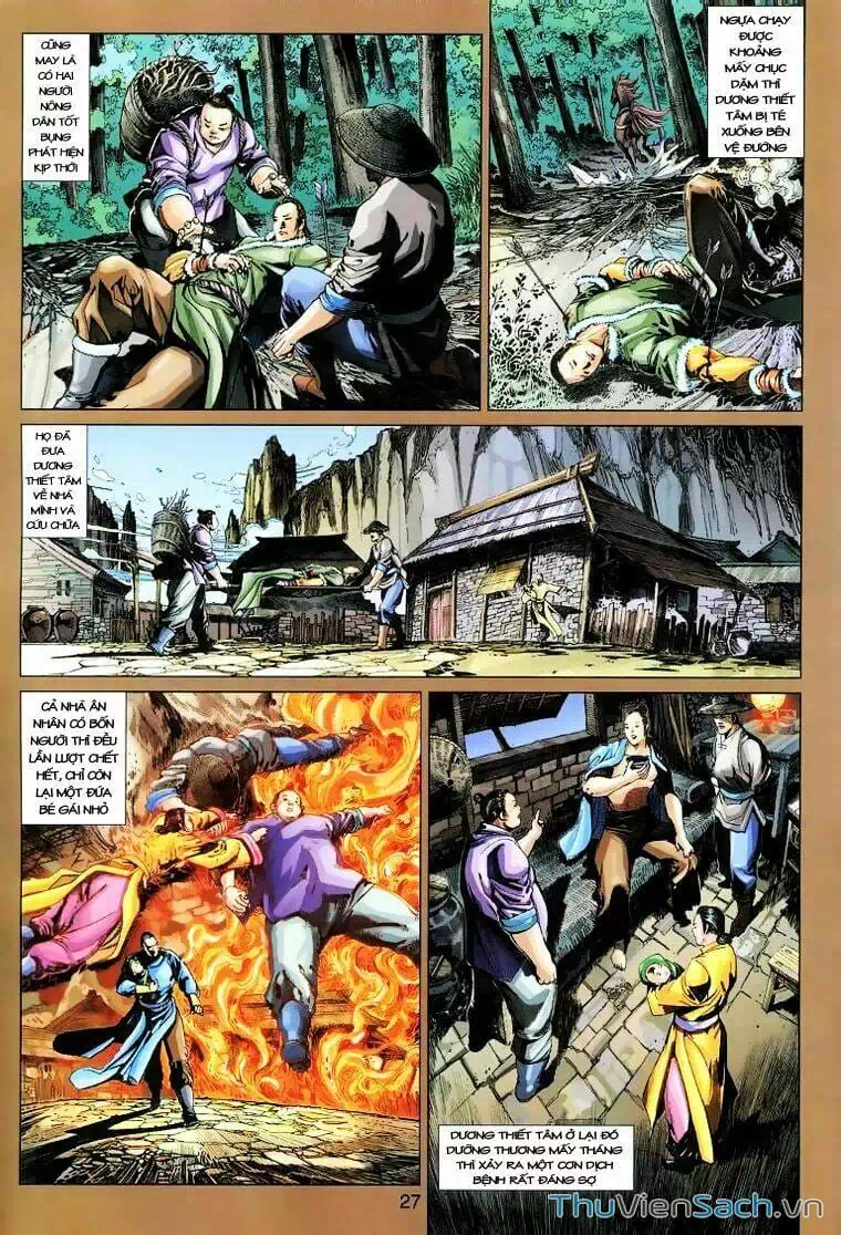 Truyện Tranh Anh Hùng Xạ Điêu - Manhua trang 4