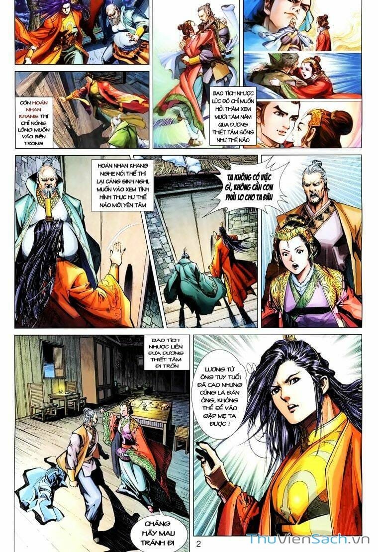 Truyện Tranh Anh Hùng Xạ Điêu - Manhua trang 4