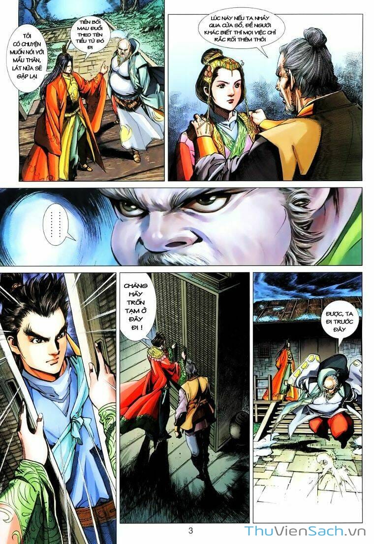 Truyện Tranh Anh Hùng Xạ Điêu - Manhua trang 498