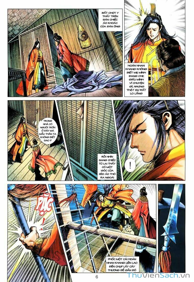 Truyện Tranh Anh Hùng Xạ Điêu - Manhua trang 501