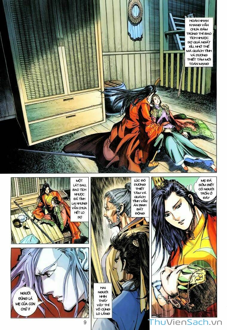 Truyện Tranh Anh Hùng Xạ Điêu - Manhua trang 4