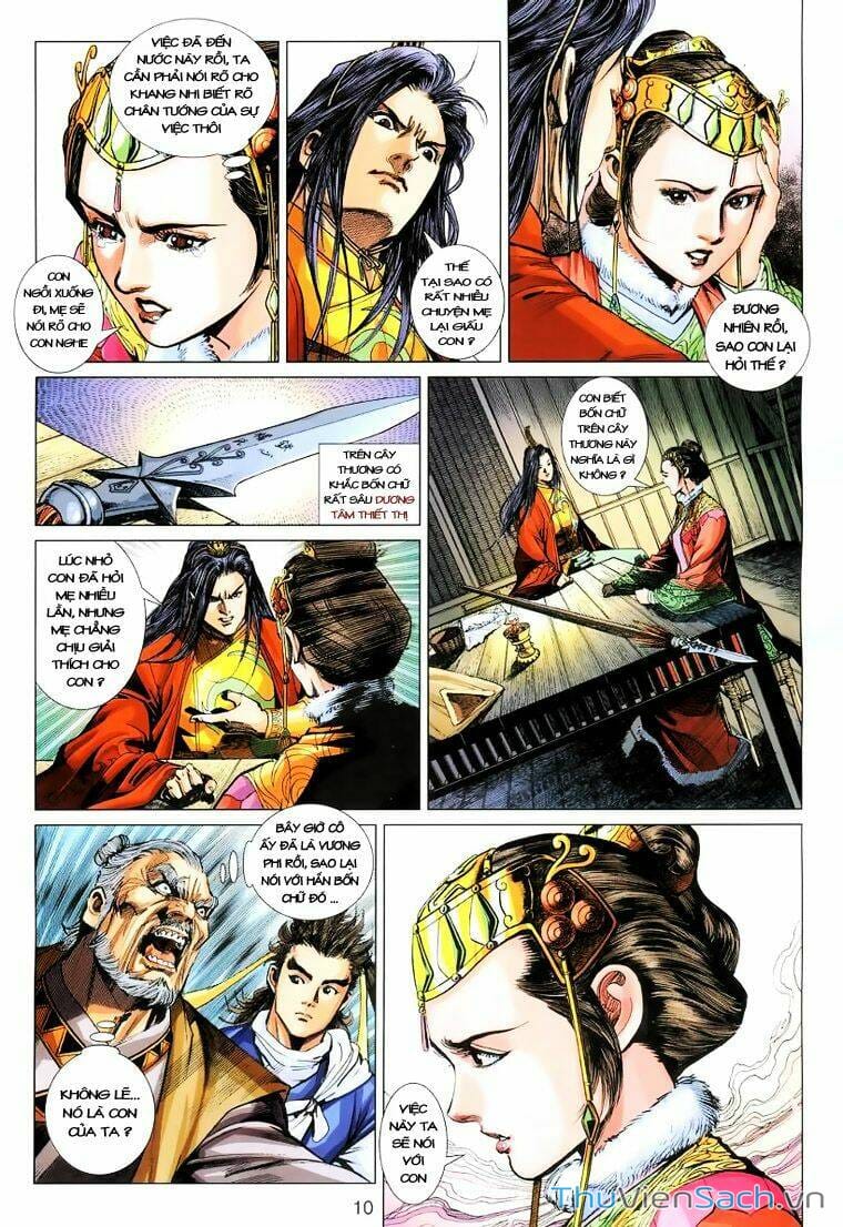 Truyện Tranh Anh Hùng Xạ Điêu - Manhua trang 4