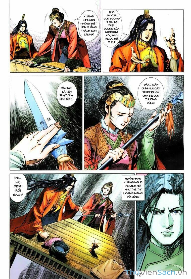 Truyện Tranh Anh Hùng Xạ Điêu - Manhua trang 507