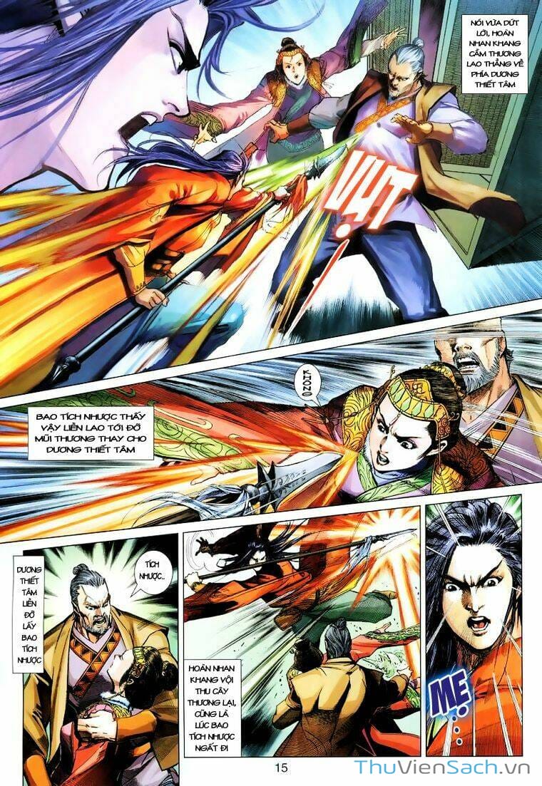 Truyện Tranh Anh Hùng Xạ Điêu - Manhua trang 4