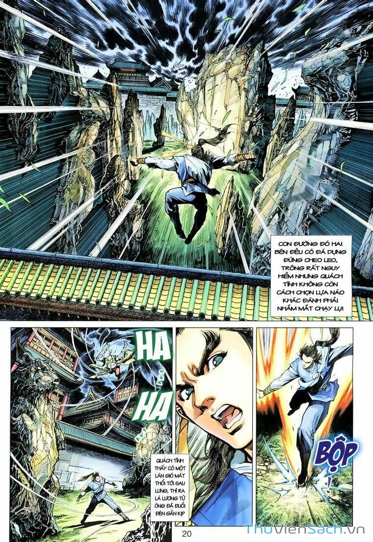 Truyện Tranh Anh Hùng Xạ Điêu - Manhua trang 515