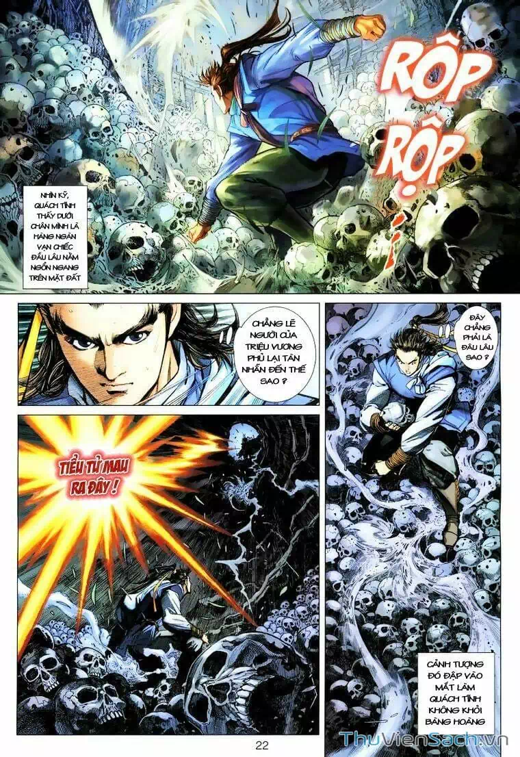 Truyện Tranh Anh Hùng Xạ Điêu - Manhua trang 4