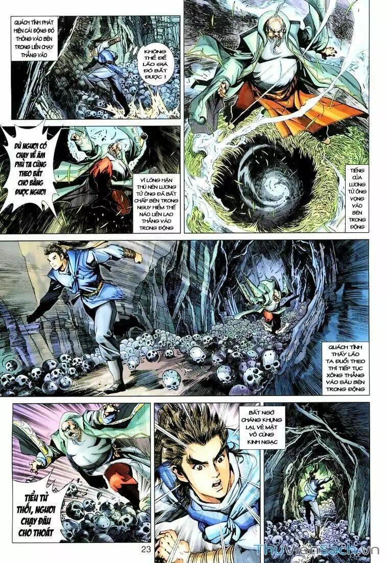 Truyện Tranh Anh Hùng Xạ Điêu - Manhua trang 4