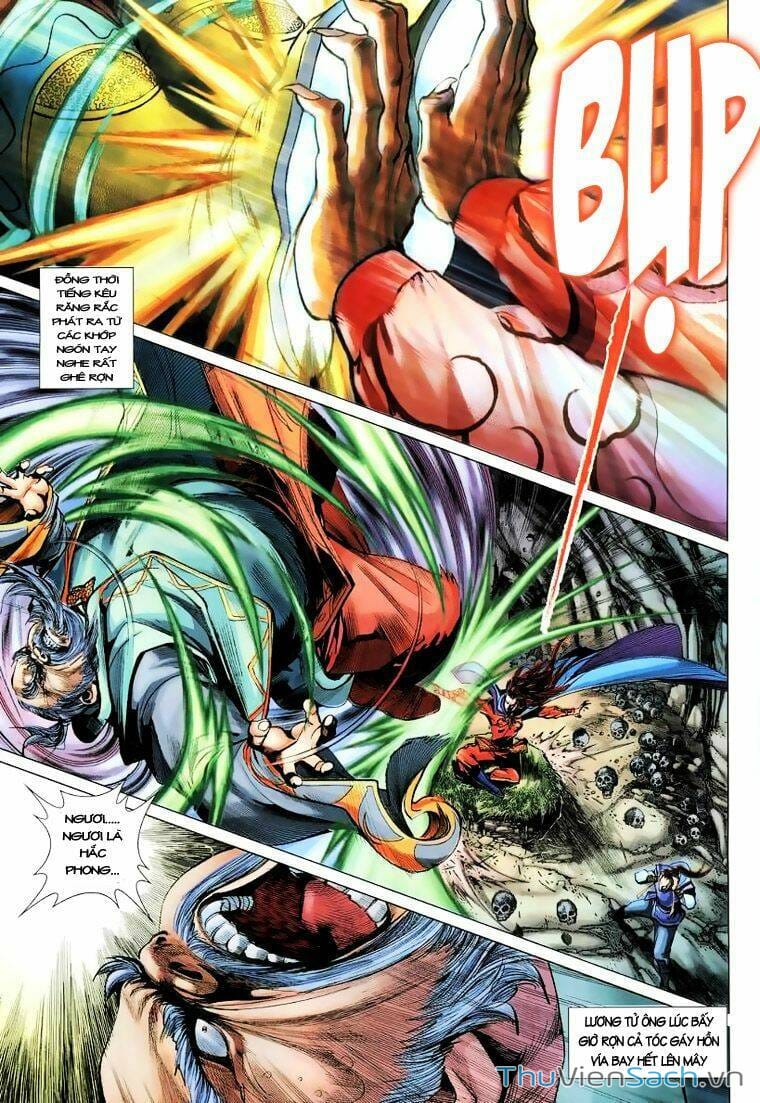 Truyện Tranh Anh Hùng Xạ Điêu - Manhua trang 4