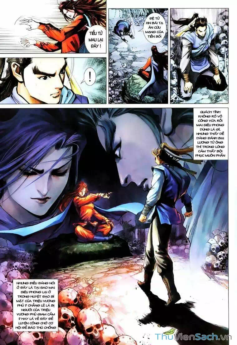 Truyện Tranh Anh Hùng Xạ Điêu - Manhua trang 4
