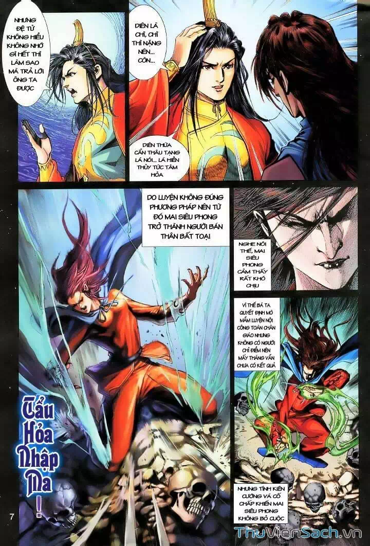 Truyện Tranh Anh Hùng Xạ Điêu - Manhua trang 4
