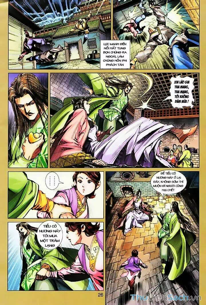 Truyện Tranh Anh Hùng Xạ Điêu - Manhua trang 4