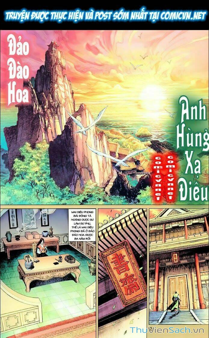 Truyện Tranh Anh Hùng Xạ Điêu - Manhua trang 558