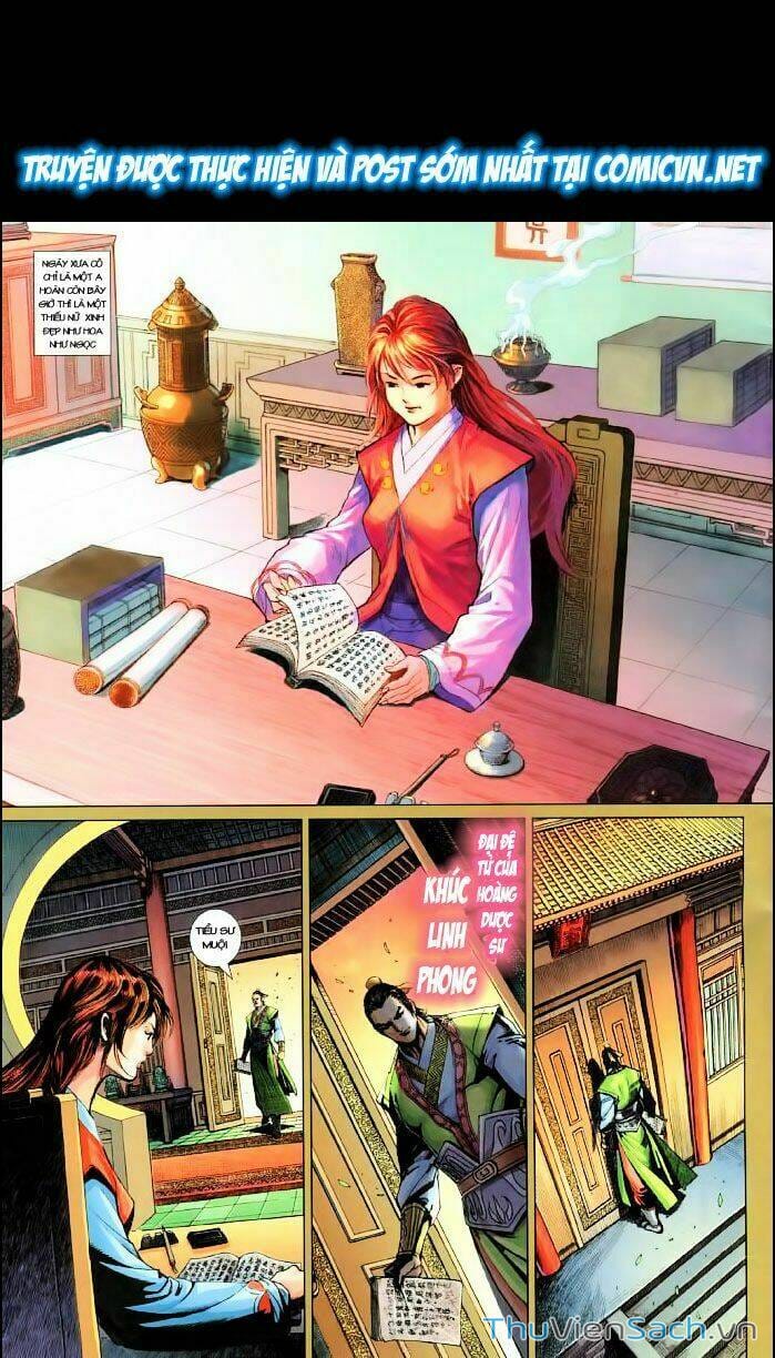 Truyện Tranh Anh Hùng Xạ Điêu - Manhua trang 559